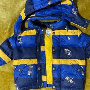 Kids Polo Puffer Jacket